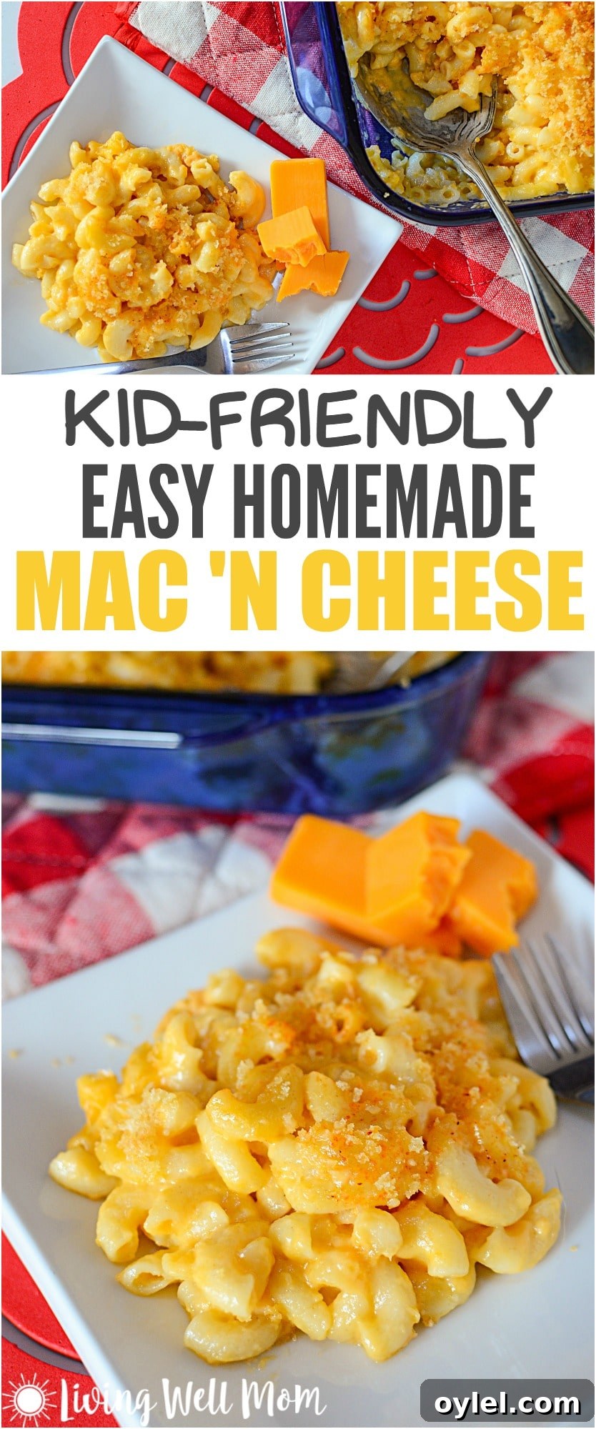 kid-friendly easy homemade mac and cheese