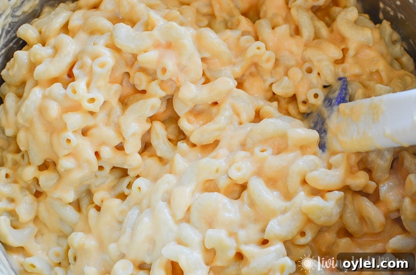 creamy homemade macaroni and cheese