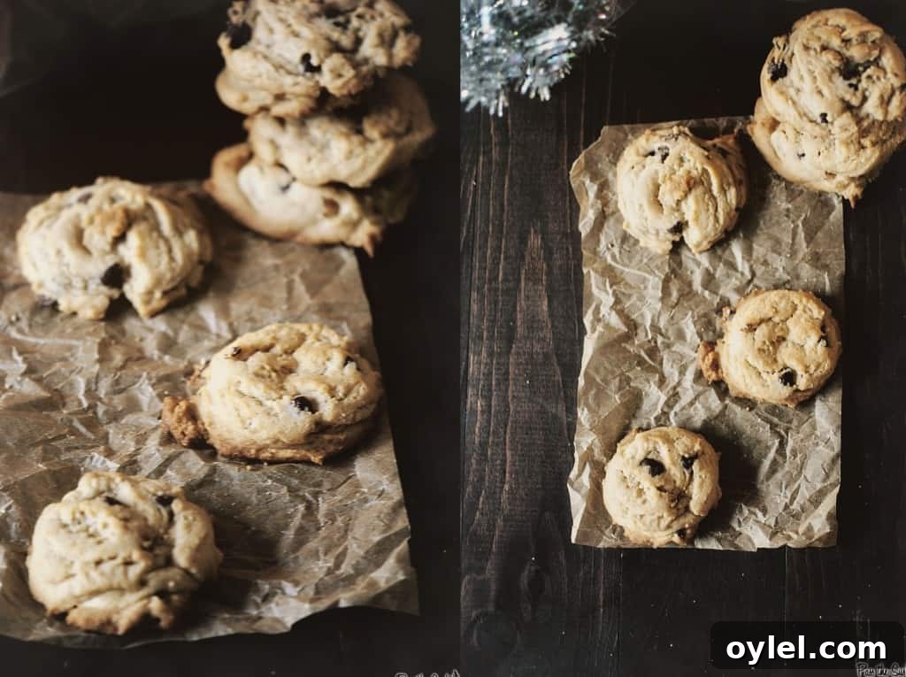 Cookies on plate