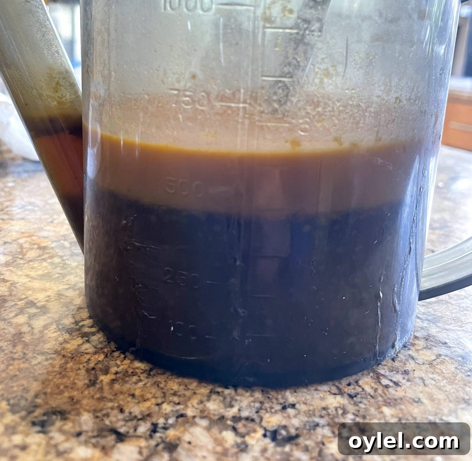 Congealed pork fat