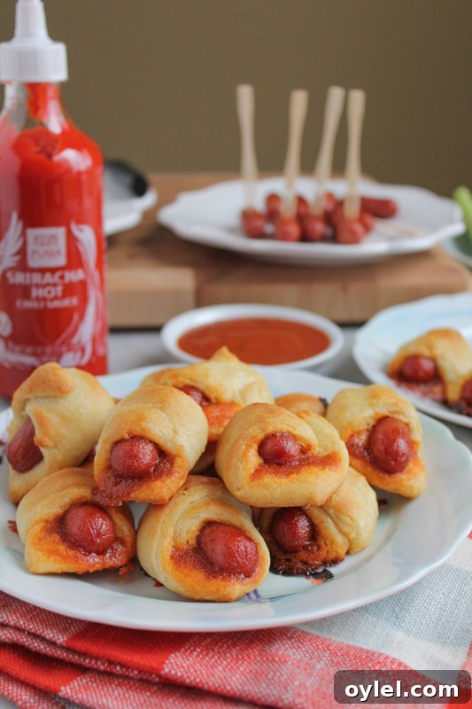 Pigs in a blanket