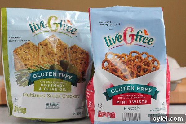 gluten free snacks from ALDI