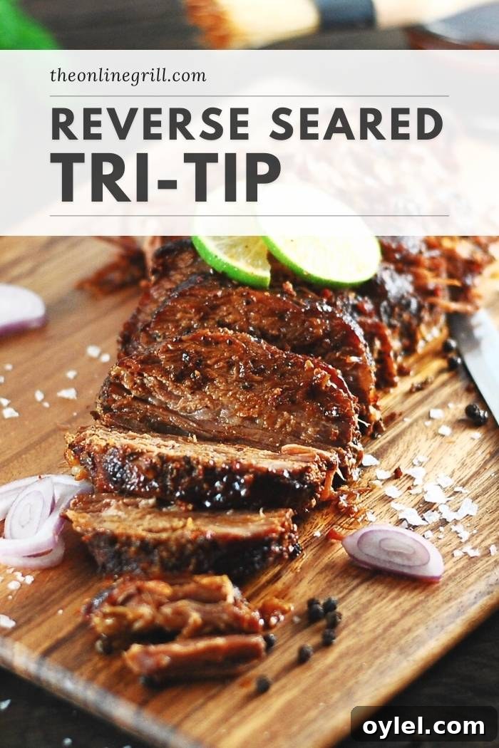 How to Reverse Sear Tri-Tip for Juicy BBQ Flavor 2 Reverse Seared Tri-Tip