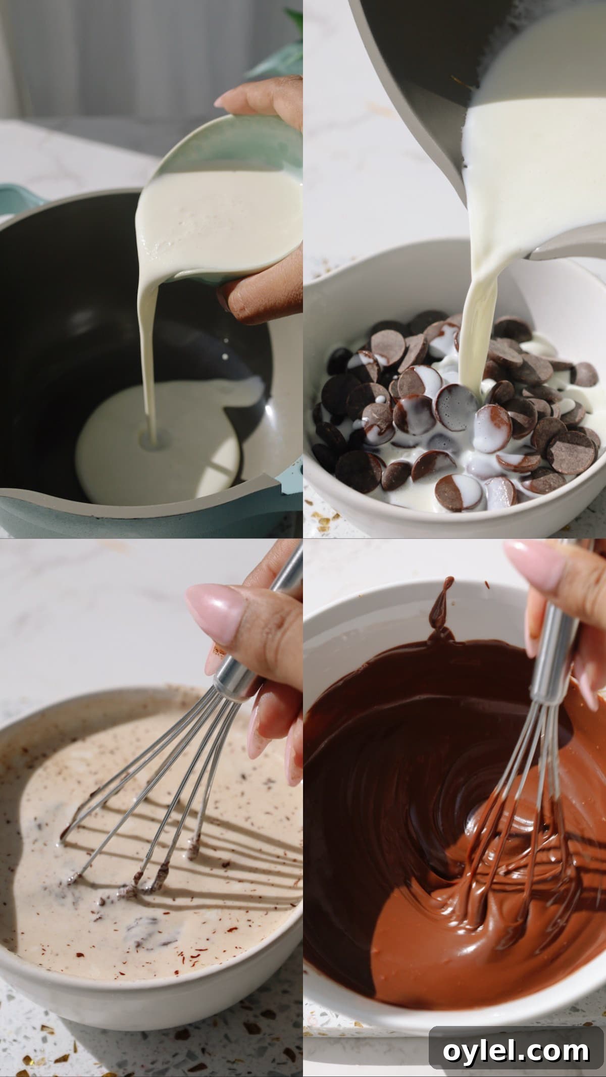 how to make chocolate ganache 