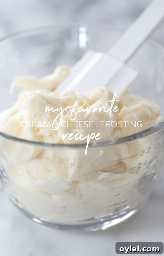 My Favorite Cream Cheese Frosting | inspiredbycharm.com