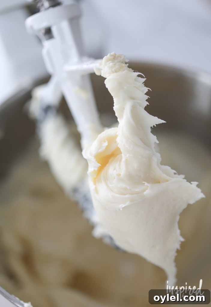 My Favorite Cream Cheese Frosting | inspiredbycharm.com