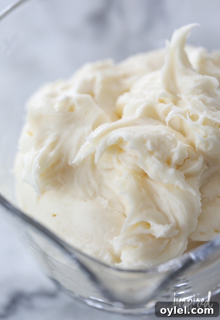 My Favorite Cream Cheese Frosting | inspiredbycharm.com