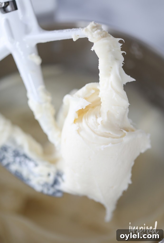 My Favorite Cream Cheese Frosting | inspiredbycharm.com