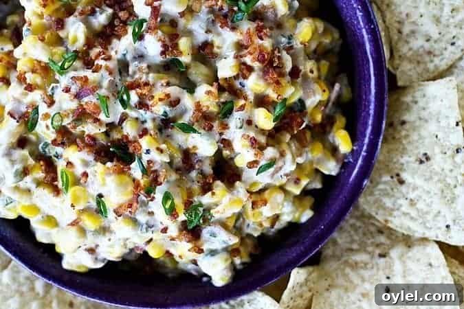 Slow Cooker Spicy Bacon and Corn Dip Recipe 2 Slow Cooker Spicy Bacon and Corn Dip