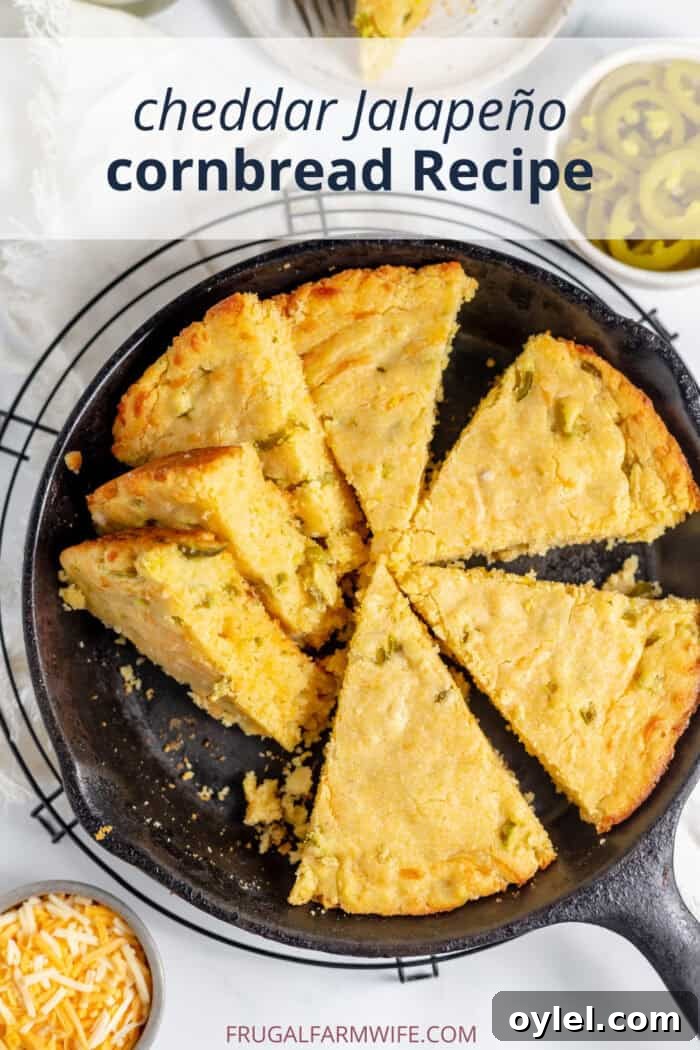 Spicy Jalapeno Cheddar Cornbread Recipe 2 Cheddar Jalapeño cornbread recipe