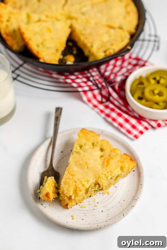 Spicy Jalapeno Cheddar Cornbread Recipe 4 cheddar jalapeño cornbread recipe