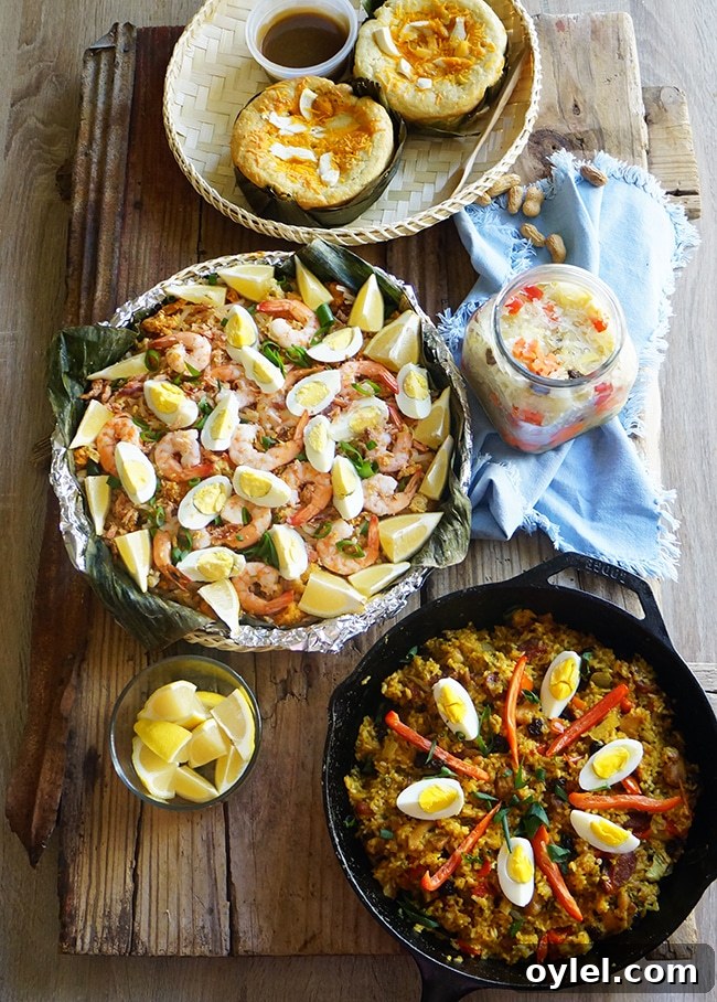 Authentic Philippine Arroz Valenciana: Step-by-Step Recipe 4 Arroz Valenciana is a Filipino Paella version. It may look similar with Paella, but its ingredients are way different. This is often serve on Christmas and special occasion.