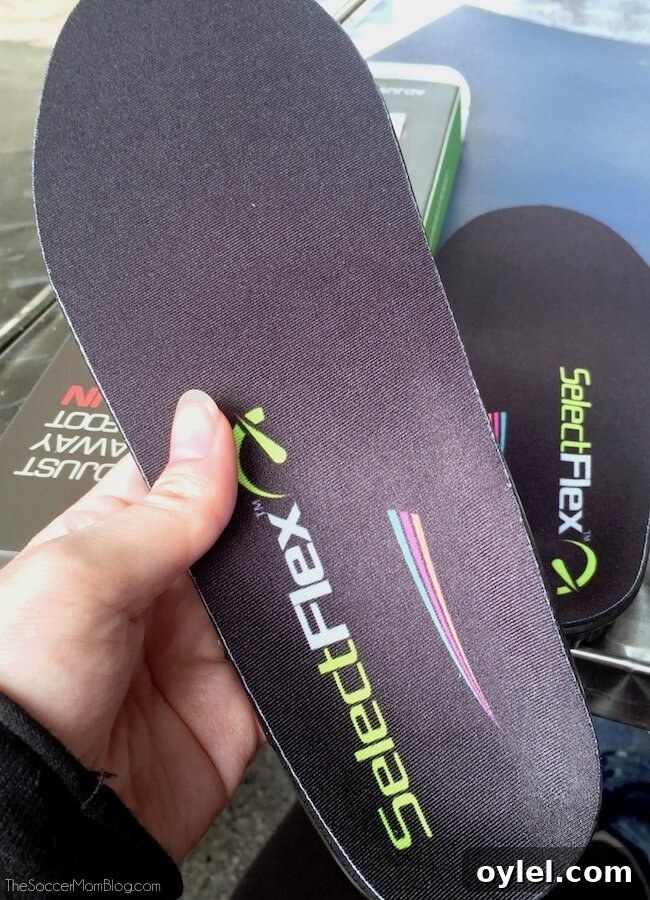 SelectFlex shoe insoles