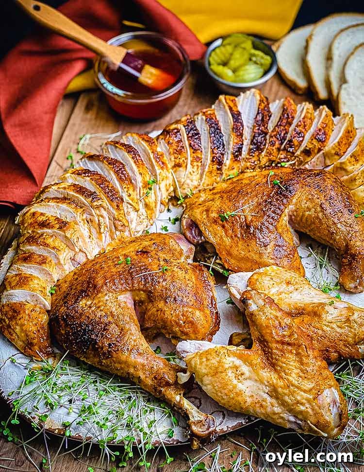 Nashville Hot Seasoning Recipe: Homemade Spice Blend 4 grilled spatchcocked turkey with Nashville hot seasoning and sauce