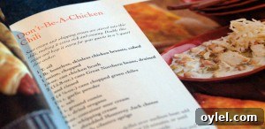 Don't be chicken chili Chicken Chili Recipe