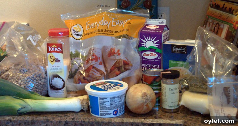 Chicken Chili Ingredients Chicken Chili Ingredients