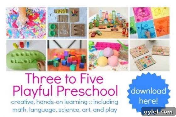 Melt Elsa's Frozen Hands: Preschool Sensory Science Experiment 10 3-5 Playful Preschool 3-book