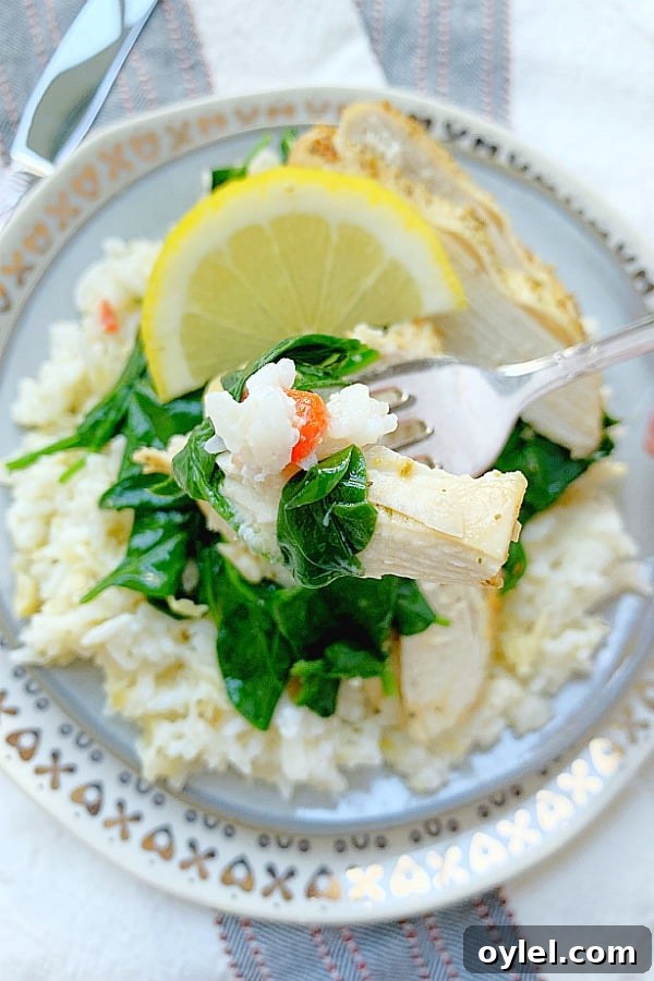 Crispy, Juicy Air Fryer Chicken Breasts in 15 Minutes 3 close up bite of air fryer chicken breasts