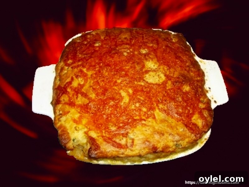 Chili Corn Pudding
