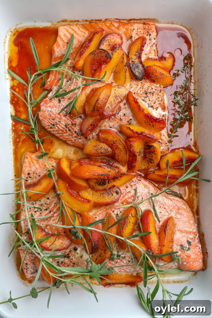 Brown Sugar Peach Glazed Salmon Recipe 12 Brown Sugar Peach Salmon