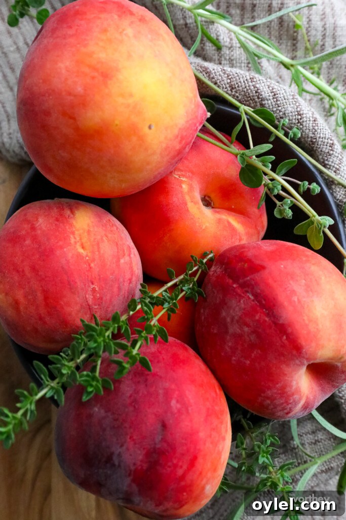 Brown Sugar Peach Glazed Salmon Recipe 3 fresh peaches from The Peach Truck