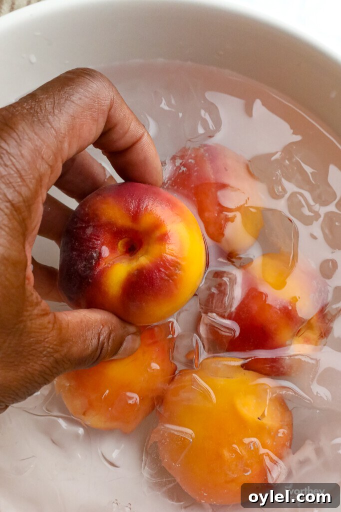 Brown Sugar Peach Glazed Salmon Recipe 6 Method on cooking peaches