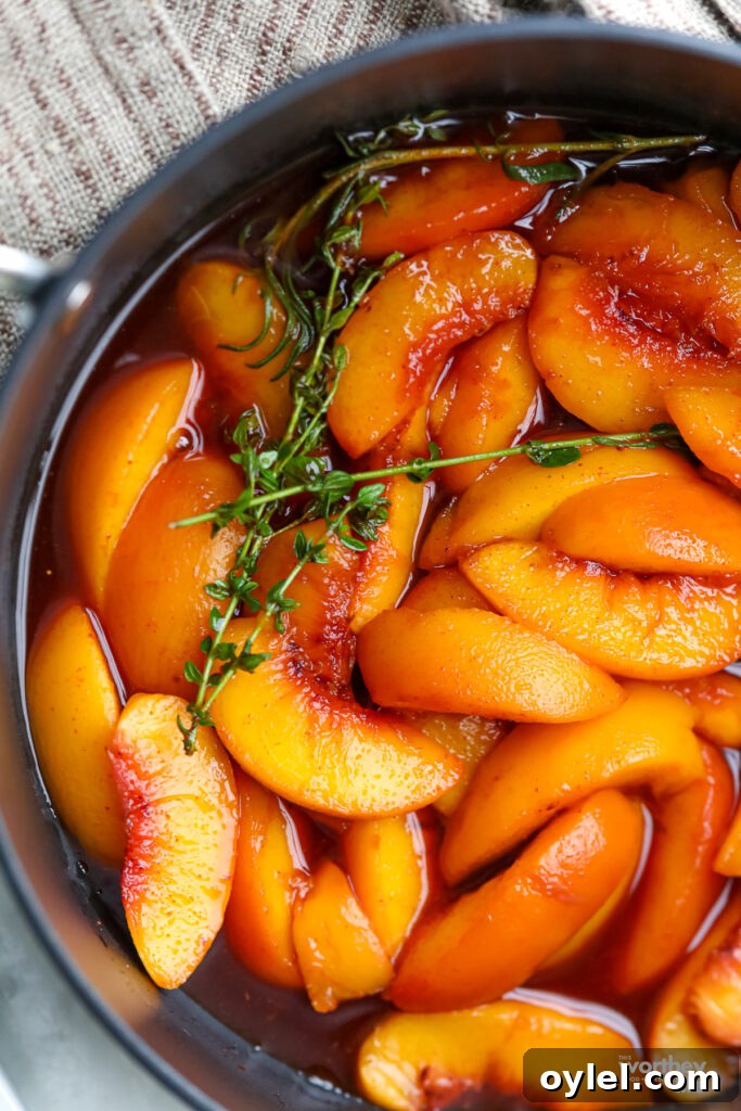 Brown Sugar Peach Glazed Salmon Recipe 7 Method on cooking peaches