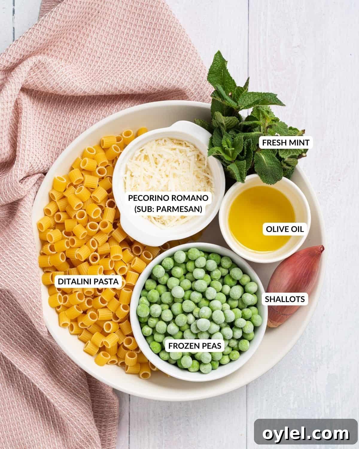 Pasta e Piselli Recipe: Classic Italian Pasta with Peas 3 Ingredients for Pasta e Piselli
