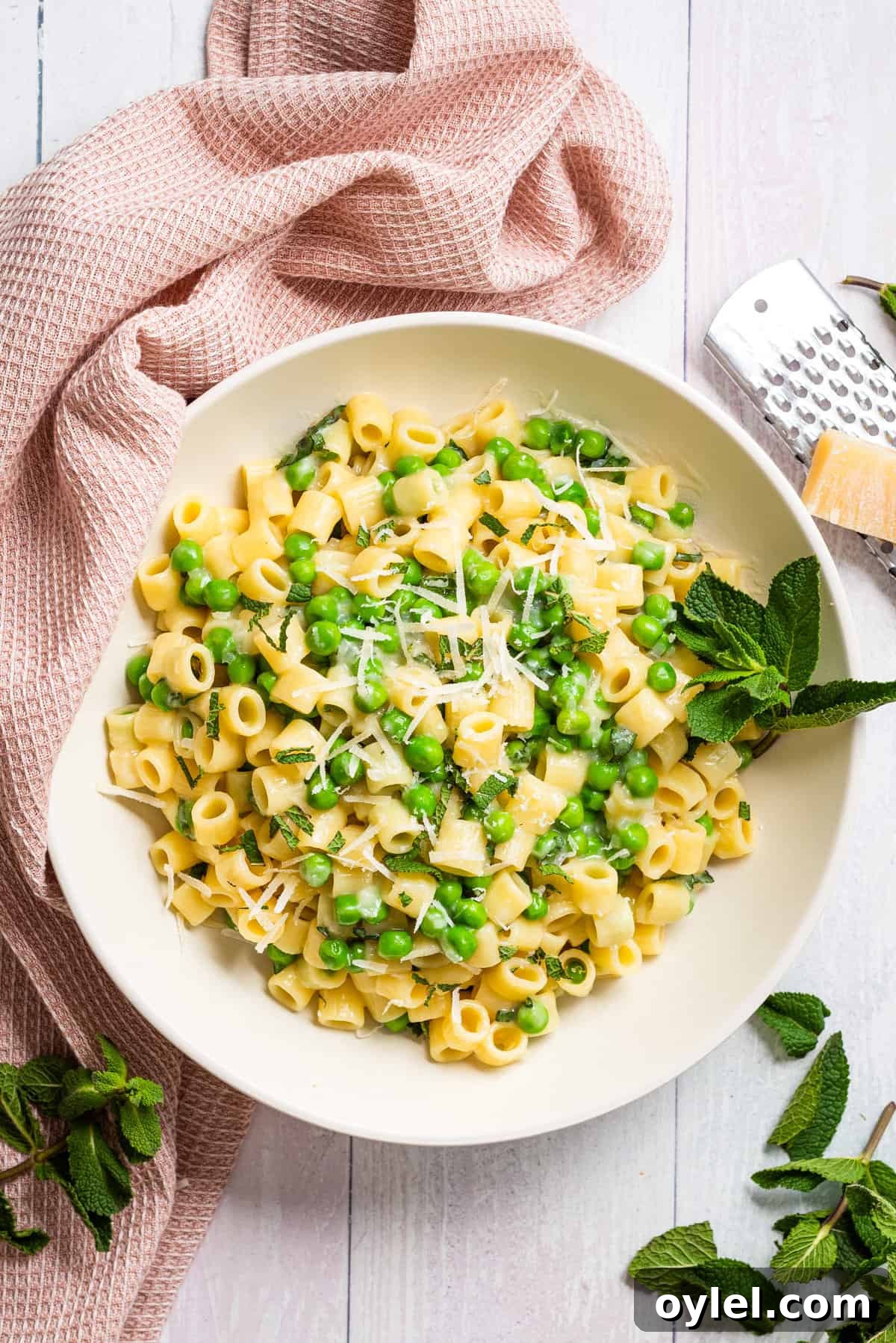 Pasta e Piselli Recipe: Classic Italian Pasta with Peas 10 Finished pasta e piselli