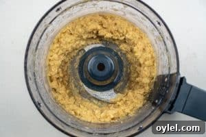 Pulsing until the parsnips are smooth