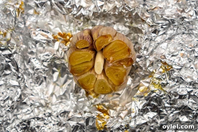 Roasted garlic