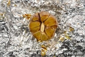 Roasted garlic