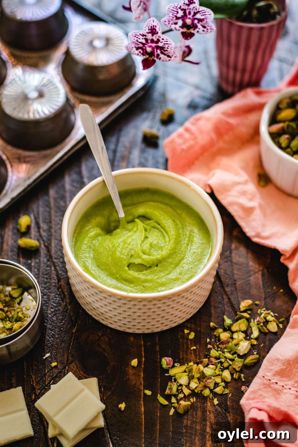 Pistachio Cream Recipe: Homemade Silky Spread 2 Homemade Pistachio Cream