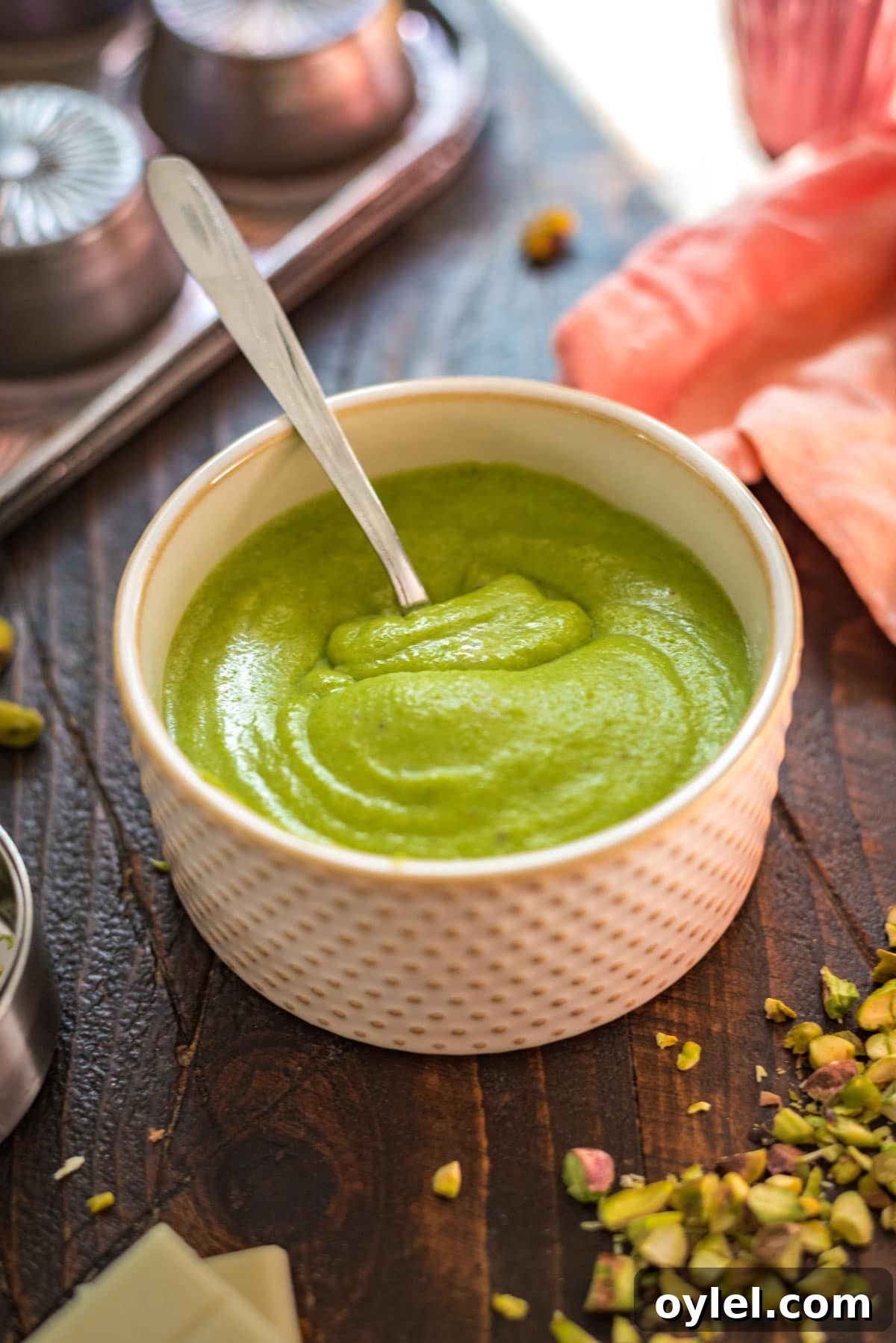 Pistachio Cream Recipe: Homemade Silky Spread 5 Pistachio spread on toast