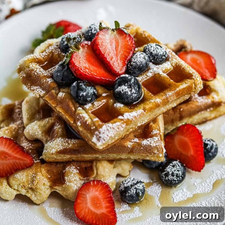 Chewy Miso Peanut Butter Mochi Cookies 10 Gluten-free mochi waffles