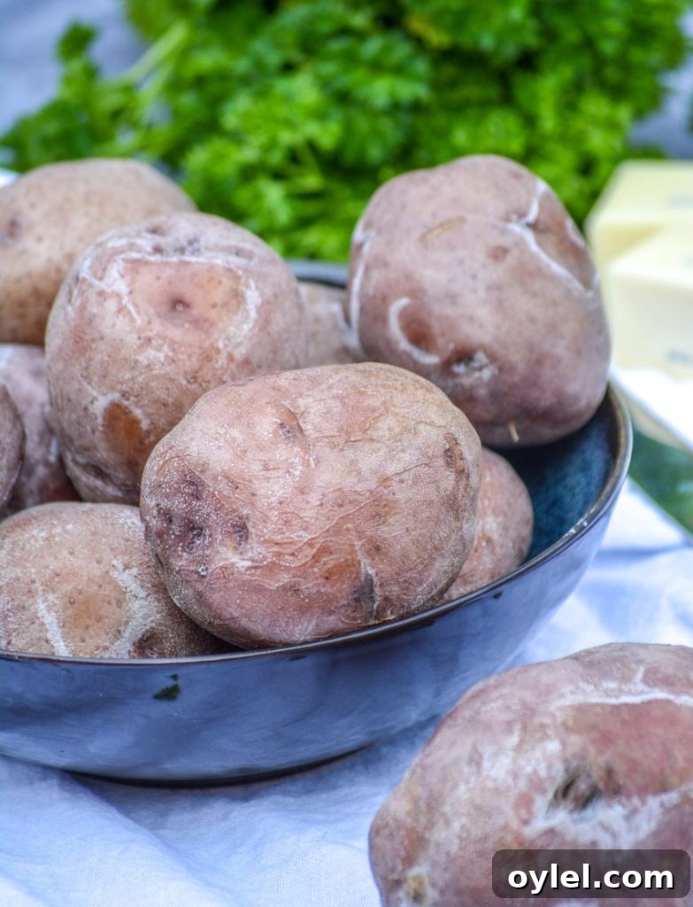 Classic Syracuse Salt Potatoes Recipe 3 Syracuse Style Salt Potatoes