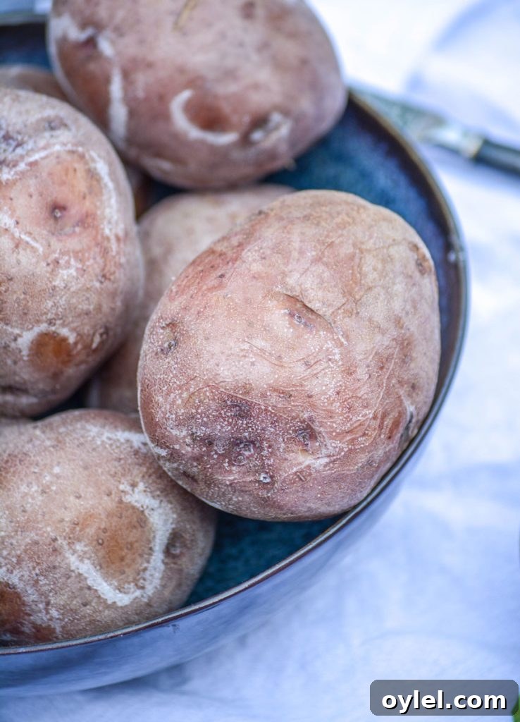 Classic Syracuse Salt Potatoes Recipe 4 salt potatoes