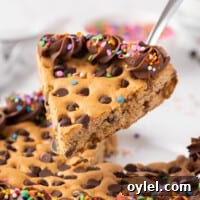 How to Make a Chocolate Chip Cookie Cake 4 featured chocolate chip cookie cake