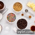 How to Make a Chocolate Chip Cookie Cake 5 ingredients for chocolate chip cookie cake