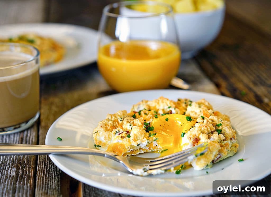 Fluffy Savory Cloud Eggs Recipe 3 Savory Egg Clouds. www.keviniscooking.com