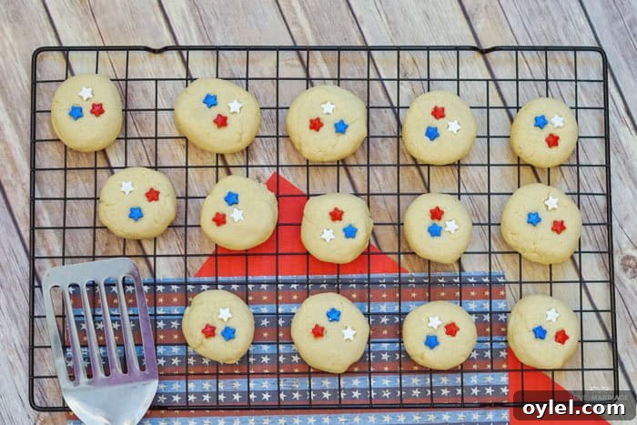 Patriotic Cookies 