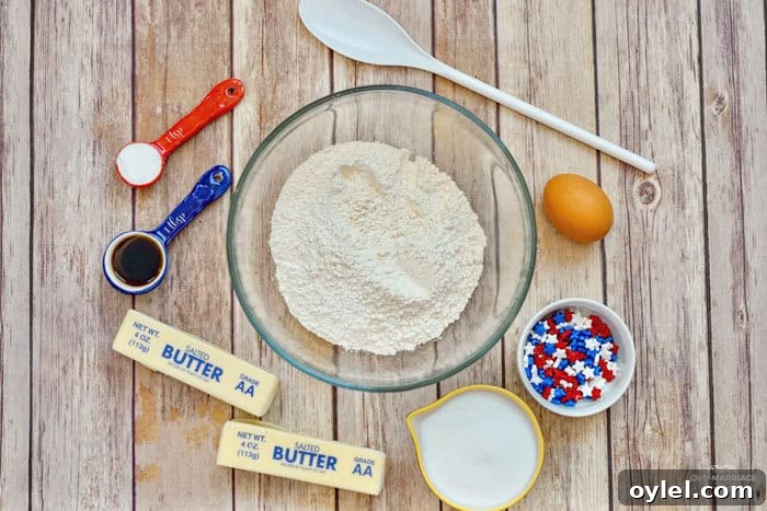Patriotic Cookies 
