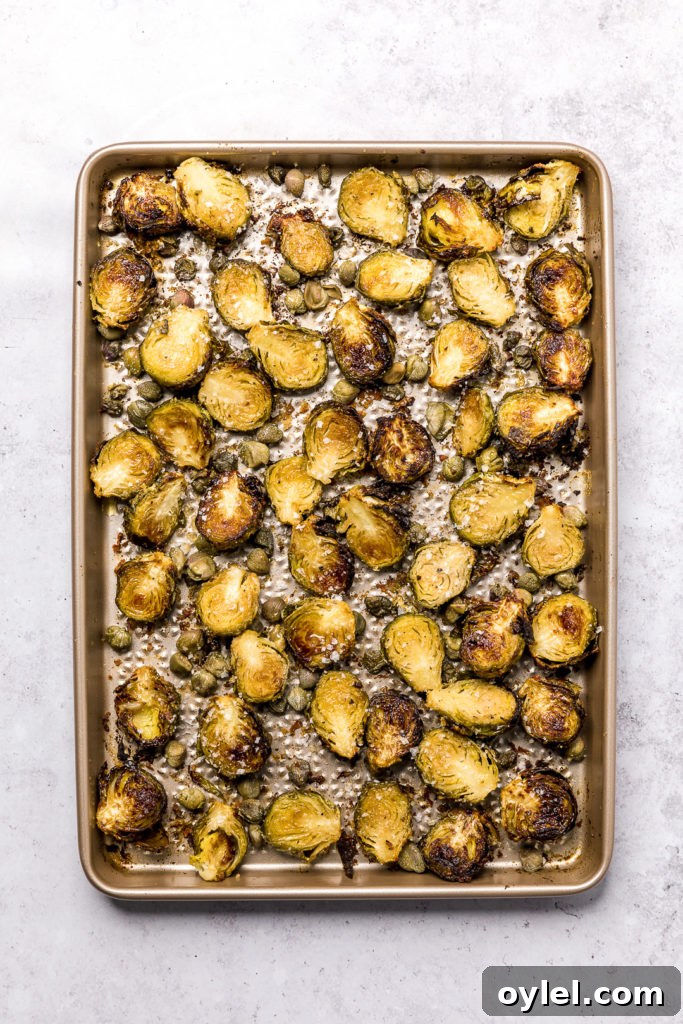 roasted brussels sprouts