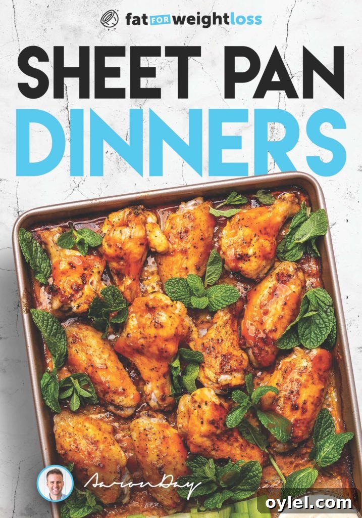 keto sheet pan dinners cover