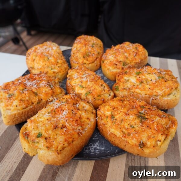 smoked shrimp and crab toast.