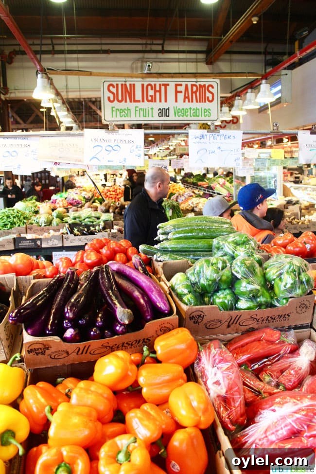Granville Island market