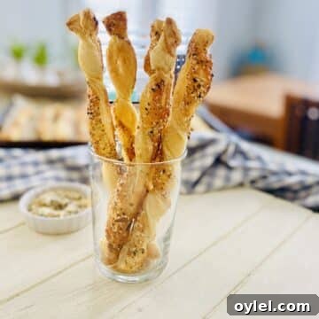 cheese twists