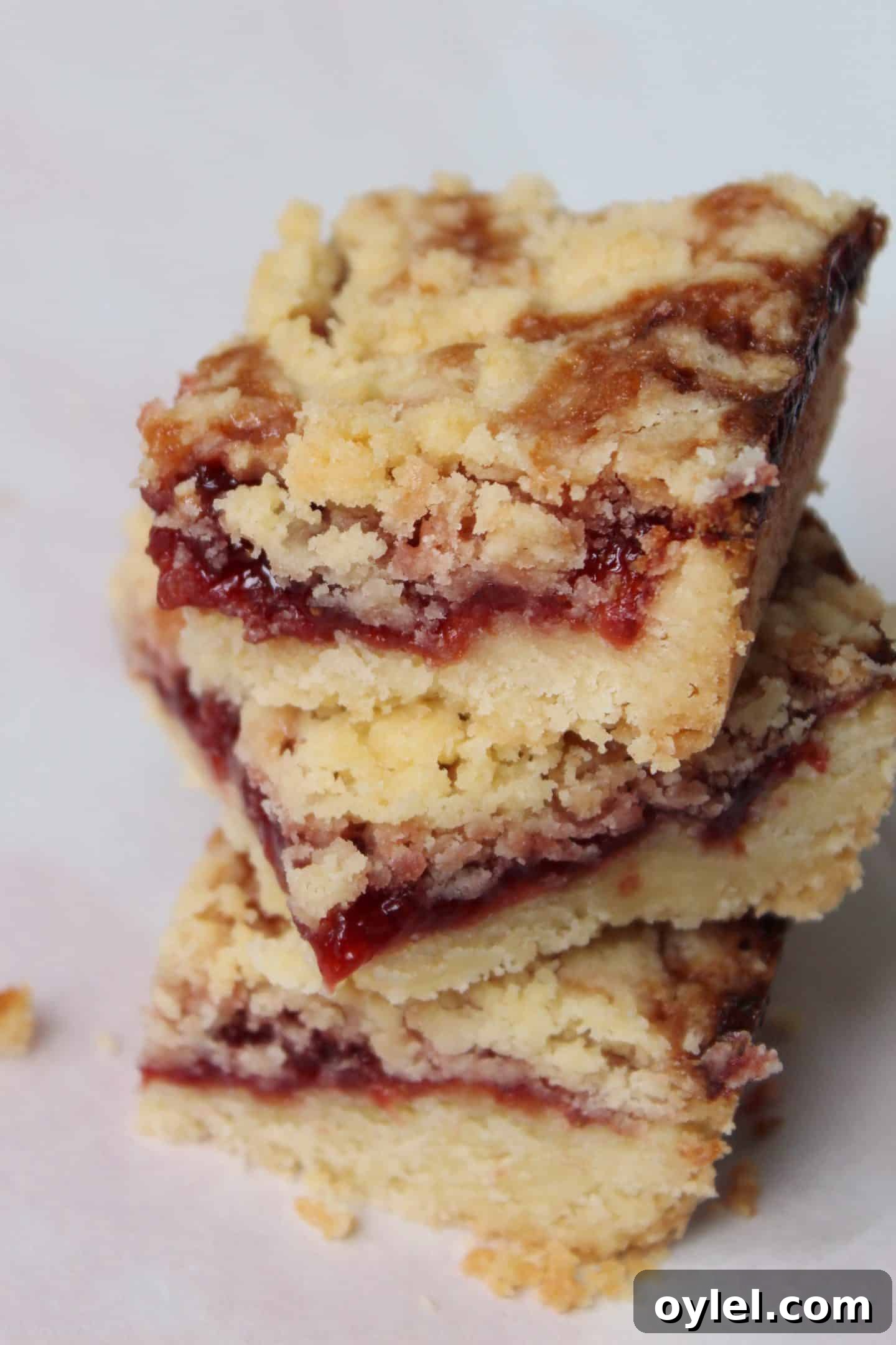 Gluten-Free Strawberry Crumble Bars Recipe 3 gluten free strawberry crumble bars 82