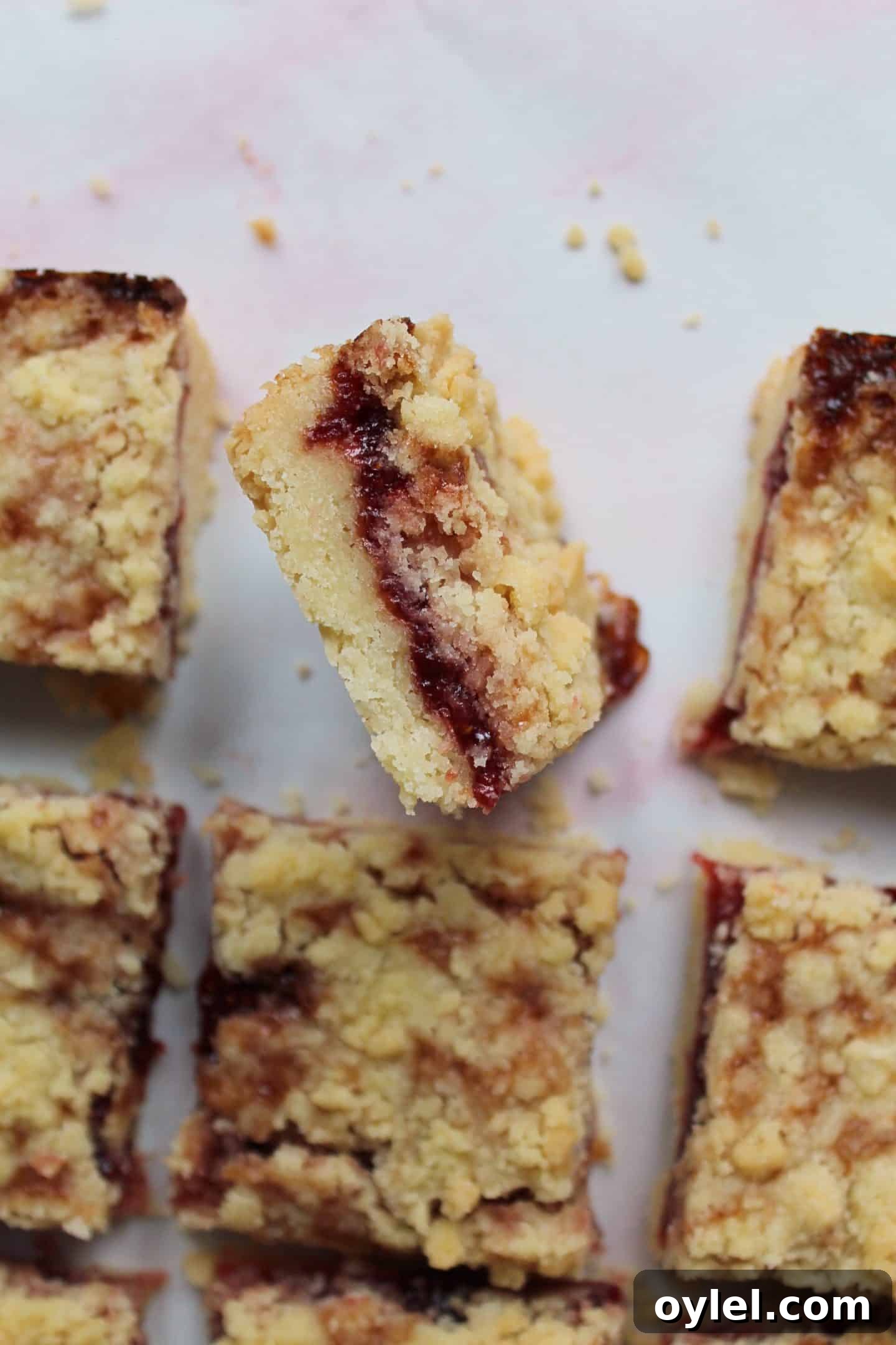 Gluten-Free Strawberry Crumble Bars Recipe 4 gluten free strawberry crumble bars