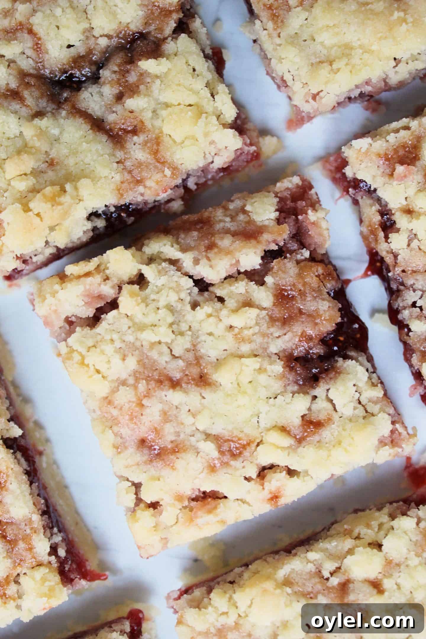 Gluten-Free Strawberry Crumble Bars Recipe 5 gluten free strawberry crumble bars